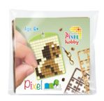 PIXEL Kit créatif porte-clé 4x3cm - Chien