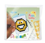 PIXEL Kit créatif porte-clé 4x3cm - Emoji