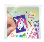 PIXEL Kit créatif porte-clé 4x3cm - Licorne