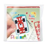 PIXEL Kit créatif porte-clé 4x3cm - Formule 1