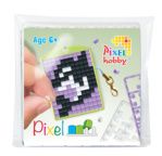 PIXEL Kit créatif porte-clé 4x3cm - Orque