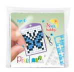 PIXEL Kit créatif porte-clé 4x3cm - Papillon
