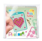 PIXEL Kit créatif porte-clé 4x3cm - Cœur