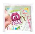 PIXEL Kit créatif porte-clé 4x3cm - Méduse