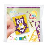 PIXEL Kit créatif porte-clé 4x3cm - Hibou