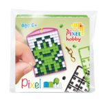 PIXEL Kit créatif porte-clé 4x3cm - Grenouille