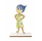 CRYSTAL ART Figurine à diamanter Vice versa Joie