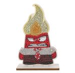 CRYSTAL ART Figurine à diamanter Vice versa Colère