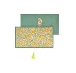 PAPERTREE NIRVANA Enveloppe Cadeau 19x10 cm Vert