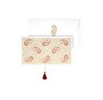 PAPERTREE NIRVANA Enveloppe Cadeau 19x10 cm Ivoire