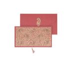 PAPERTREE NIRVANA Enveloppe Cadeau 19x10 cm Bordeaux