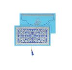 PAPERTREE LILY Enveloppe Cadeau 19X10 cm Turquoise