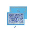 PAPERTREE LILY Enveloppe Cadeau 17 X 23 cm (A5) - Turquoise