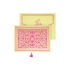 PAPERTREE LILY Enveloppe Cadeau 17 X 23 cm (A5) - Anis