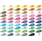 GRAPH'IT GO Marqueur acrylique double pointe 60 couleurs