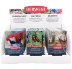 DERWENT - Mini implantation 3 gammes - boîtes de 12