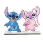 CRYSTAL ART Duo mini figurines à diamanter Stitch et Angel
