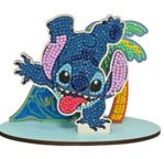 CRYSTAL ART Scène 3D Disney - Stitch Surf