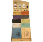 SM-LT Présentoir Comptoir 50 Carnets - vide