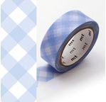 MT Damier pastel outremer 1,5cmx7m