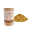 Kiddicraft tube paillettes végétales 5g - Or