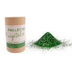 Kiddicraft tube paillettes végétales 5g - Vert