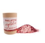 Kiddicraft tube paillettes végétales 35g - Rouge