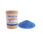 Kiddicraft tube paillettes végétales 35g - Bleu