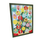 CRYSTAL ART Calendrier de l'avent Disney 24 magnets