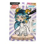 GRAPH'IT CHIBIS - KIT COLORIAGE FIGURINE - DRAGON