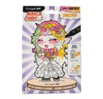 GRAPH'IT CHIBIS - KIT COLORIAGE FIGURINE - UNICORN