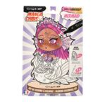 GRAPH'IT CHIBIS - KIT COLORIAGE FIGURINE - MERMAID