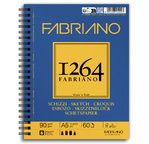 FABRIANO 1264 Bloc Papier Esquisse A5 90gsm-Spirale long-60fl 14,8x21