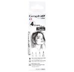 GRAPH'IT Set de 3 Liners +1 Brush STUDIO
