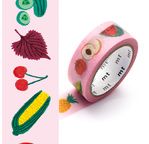 MT x Lea Maupetit été fruité 1,5cmx5m