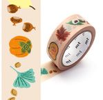 MT x Lea Maupetit couleurs d'automne 1,5cmx5m