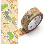 MT Le Petit Prince et le renard 1,5cmx5m