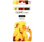 COPIC Ciao Set de 6 Portrait GOLDEN GRACE