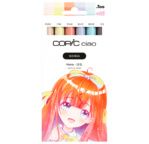 COPIC Ciao Set de 6 Manga HANA