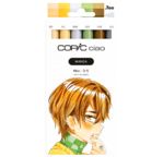 COPIC Ciao Set de 6 Manga HIRO