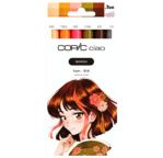 COPIC Ciao Set de 6 Manga YUMI