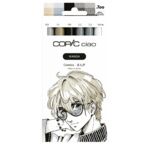 COPIC Ciao Set de 6 Manga COMICS