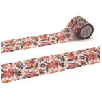 MT Toile de Jouy - Fleurs et Oiseaux 5cm x7m