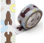 MT outils en chocolat 1,5cmx3m