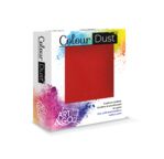 ART & GO - ColourDust - Couleur sèche en galet - Rouge intense