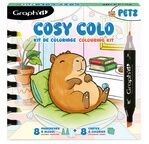 GRAPH'IT Kit de coloriage Cosy Time - PETZ
