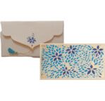 PAPERTREE SUNNY Enveloppe Cadeau 19X10 cm Ivoire