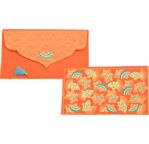 PAPERTREE SORA Enveloppe Cadeau 19X10 cm Orange