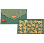 PAPERTREE SORA Enveloppe Cadeau 19X10 cm Vert