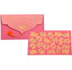 PAPERTREE SORA Enveloppe Cadeau 19X10 cm Fushia